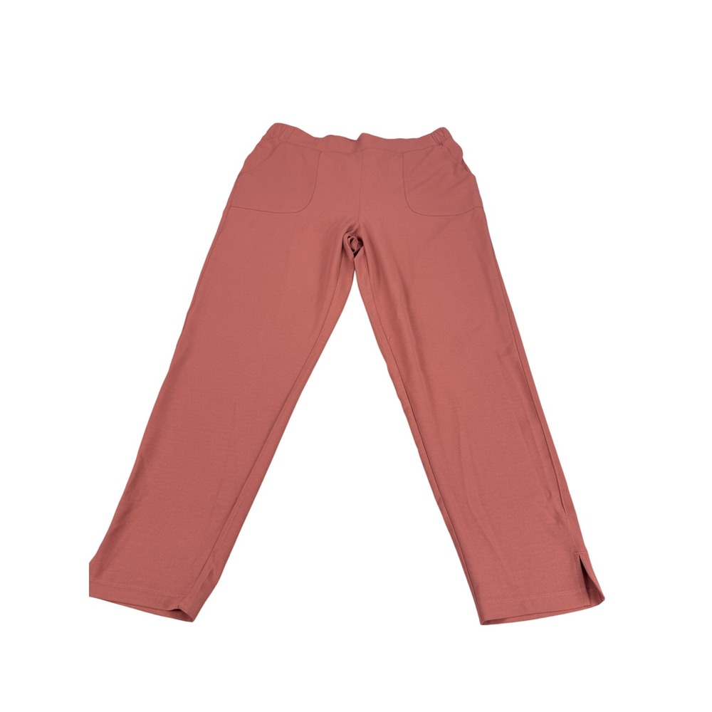 32‎ Degrees Cool Womens Garnet Rouge Pull On Pants Size L NWT 1675449